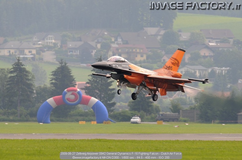 2009-06-27 Zeltweg Airpower 0942 General Dynamics F-16 Fighting Falcon - Dutch Air Force.jpg